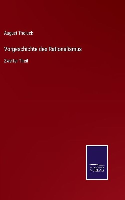 Vorgeschichte des Rationalismus