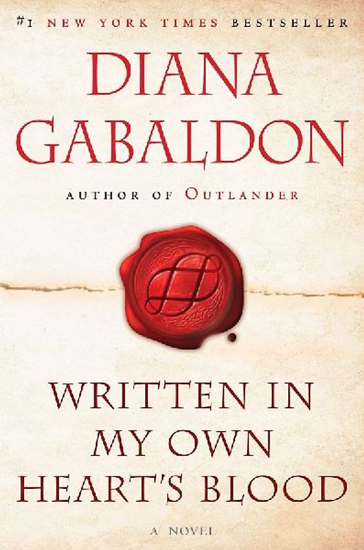 Written in My Own Heart's Blood (Outlander) - Gabaldon, Diana