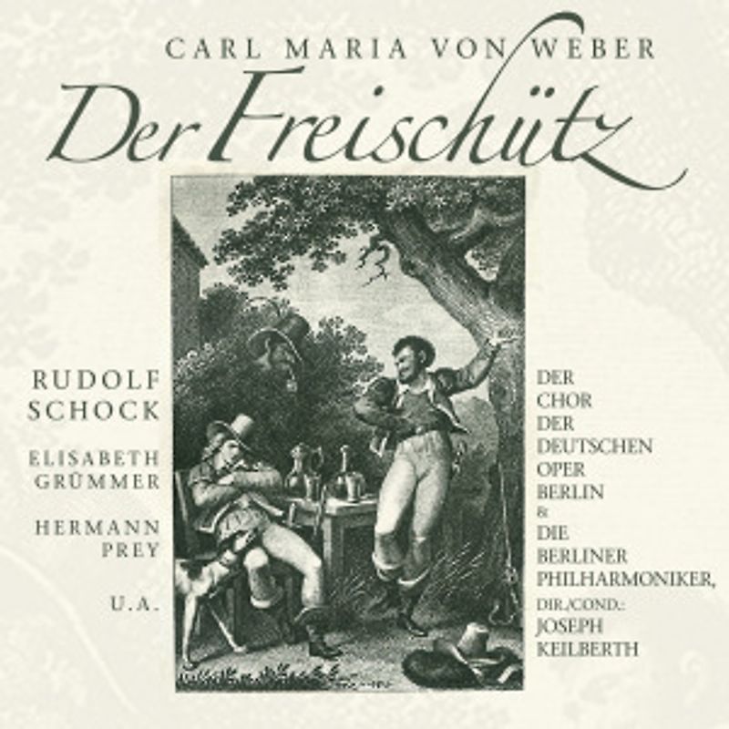 Keilberth,Joseph - Der Freischütz [2 CDs]