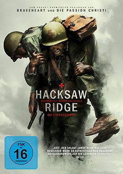 Hacksaw Ridge - Die Entscheidung DVD