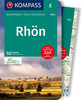 KOMPASS Wanderführer Rhön, 50 Touren