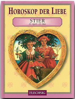 Stier 21. April - 21. Mai