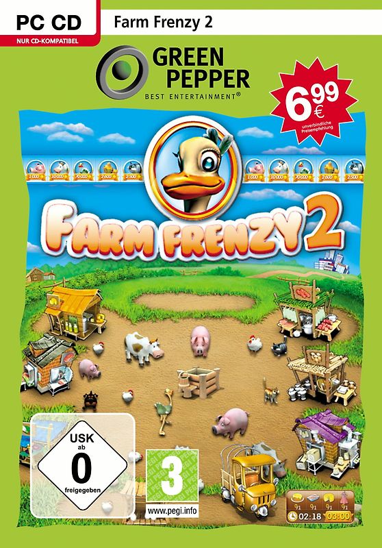 Farm Frenzy 2 PC Spiele