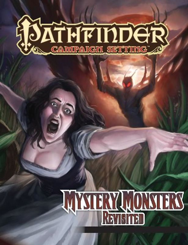 Pathfinder Campaign Setting: Mystery Monsters Revisited - Vallese, Ray