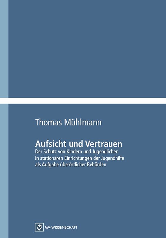 Aufsicht und Vertrauen