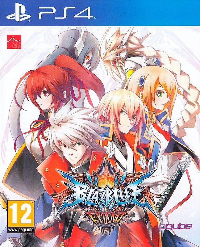 BlazBlue: Chrono Phantasma Extend [Limited Edition, EU Import] PlayStation 4