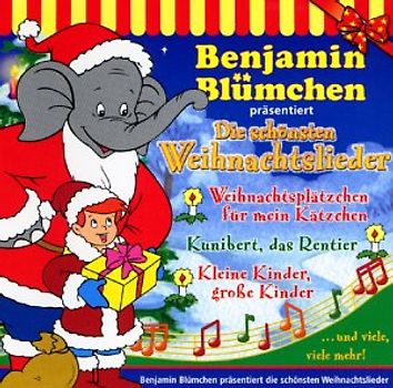 Benjamin Blümchen Präsentiert - Benjamin Blümchen - Die schönsten Weihnachtslieder