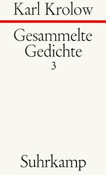 Gesammelte Gedichte