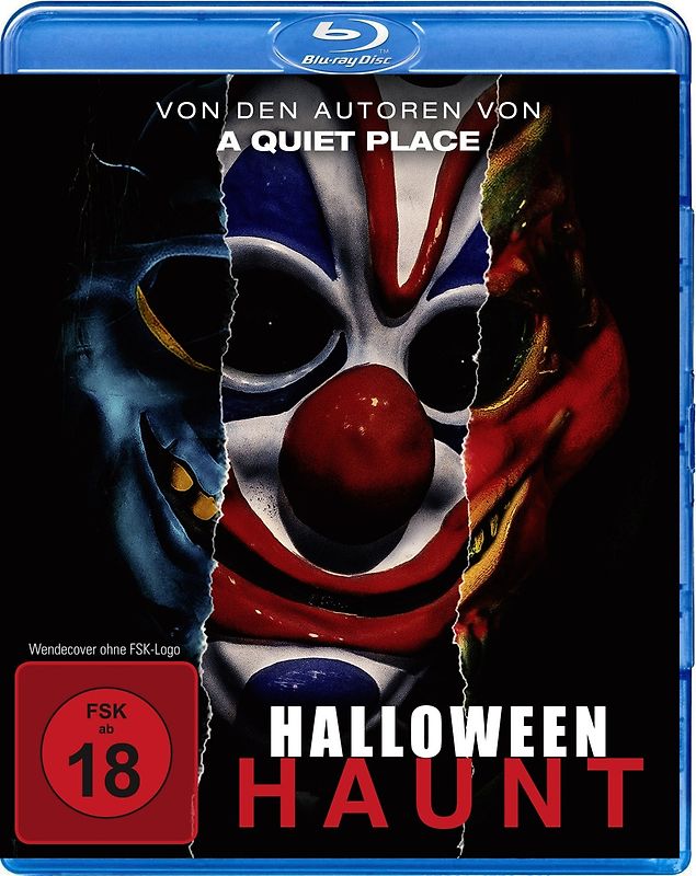 Halloween Haunt Blu-ray Disc