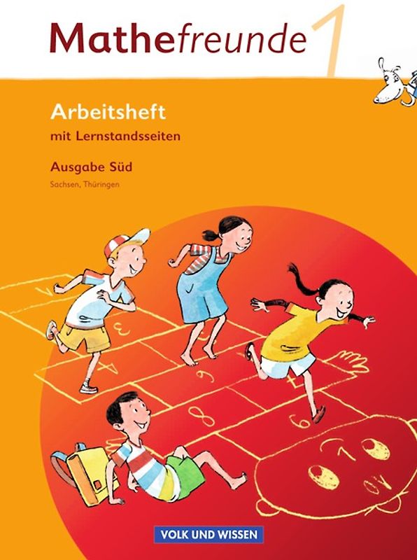 Mathefreunde - Ausgabe Süd 2010 (Sachsen, Thüringen) - 1. Schuljahr