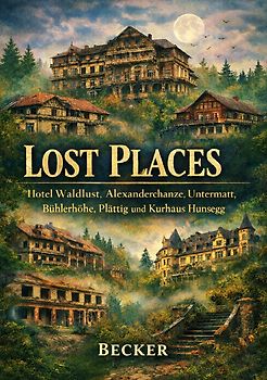 Lost Places I Hotel Waldlust, Alexanderchanze, Untermatt, Bühlerhöhe, Plättig und Kurhaus Hunsegg