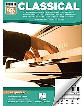Classical - Super Easy Songbook (Piano Songbook): Noten, Lehrmaterial für Klavier