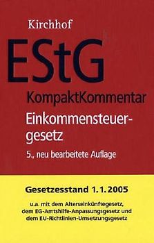 EStG KompaktKommentar