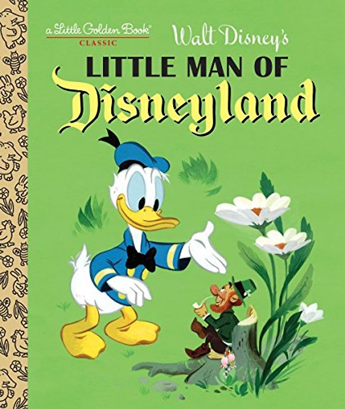 Little Man of Disneyland (Disney Classic) (Little Golden Book)