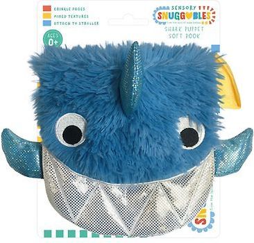 Splash! Hand-Puppet Cloth Book