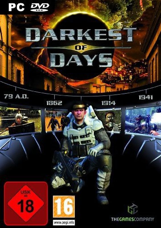 Darkest of Days PC Spiele