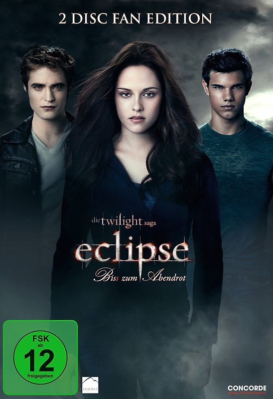 Die Twilight Saga: Eclipse - Bis(s) zum Abendrot [2 Disc Fan Edition] DVD