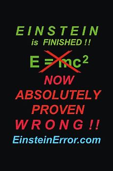 Einstein is Finished