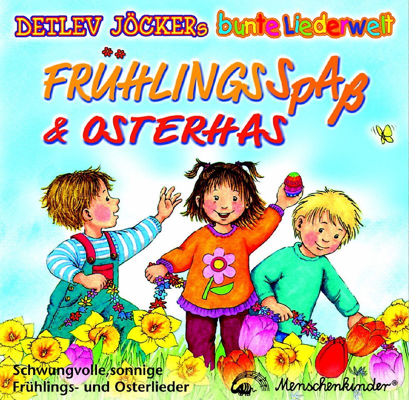Frühlingsspaß und Osterhas