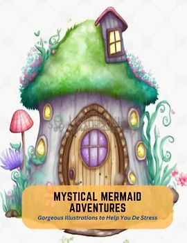 Mystical Mermaid Adventures: Gorgeous Illustrations to Help You De Stress