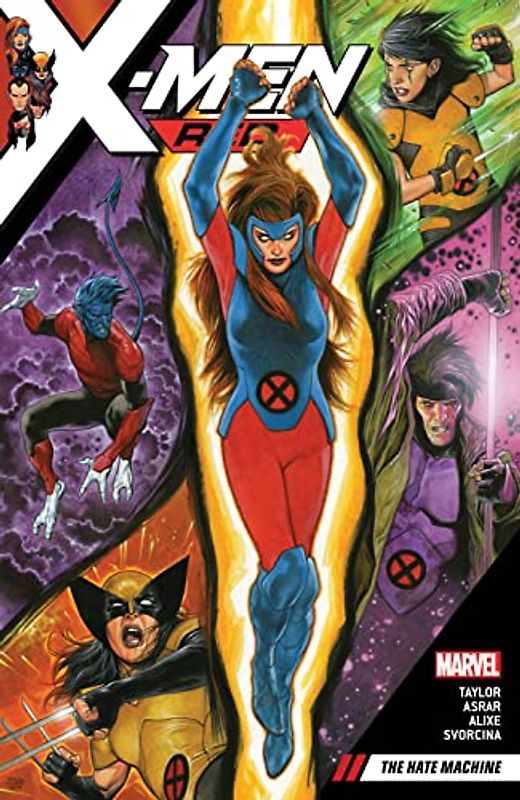 X-Men Red Vol. 1: The Hate Machine (X-Men Red (2018), 1, Band 1)