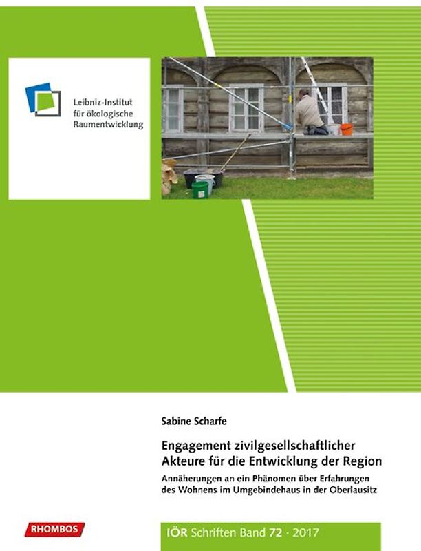 Engagement zivilgesellschaftlicher Akteure für die Entwicklung der Region