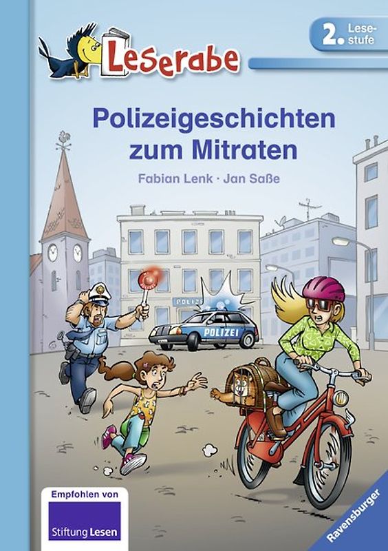 Polizeigeschichten zum Mitraten - Leserabe 2. Klasse - Erstlesebuch für Kinder ab 7 Jahren