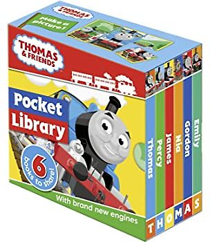 Thomas & Friends: Pocket Library: Handy slipcase of mini board books perfect for train and transport fans