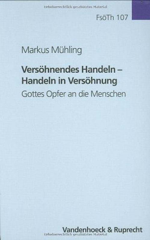 Versöhnendes Handeln – Handeln in Versöhnung