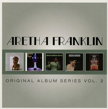 Franklin,Aretha - Original Album Series Vol. 2 [5 CDs]