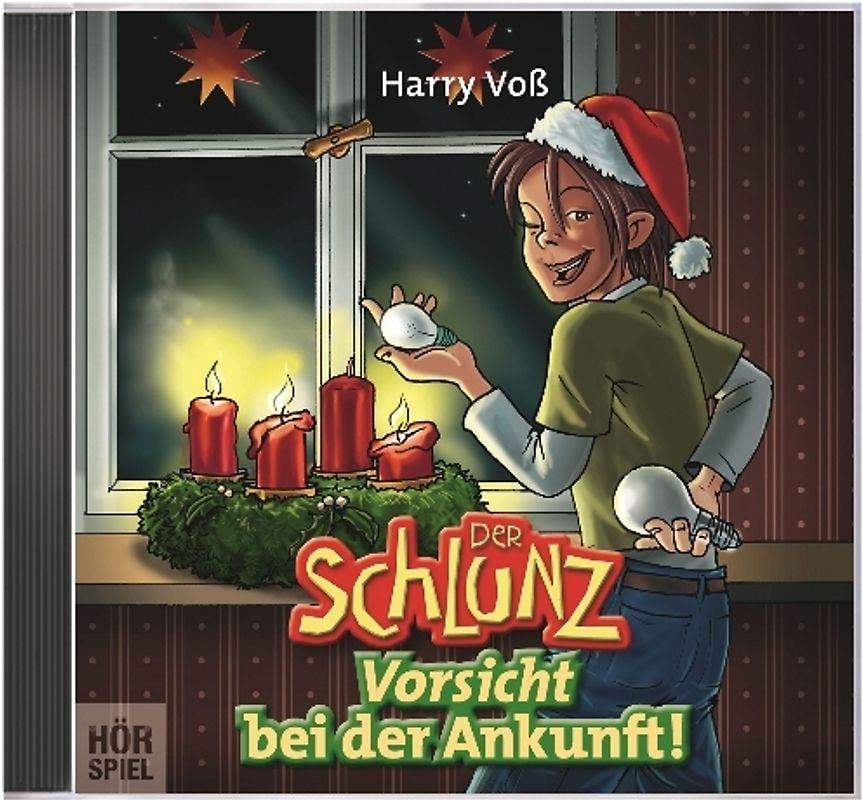 Vorsicht bei der Ankunft!