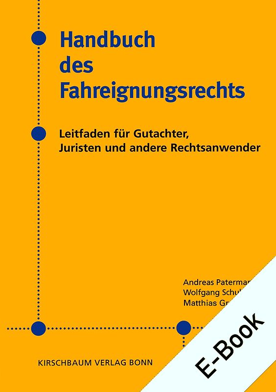 Handbuch des Fahreignungsrechts E-Bundle