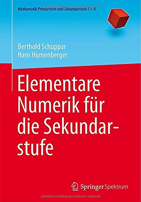 Elementare Numerik für die Sekundarstufe