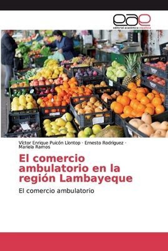 El comercio ambulatorio en la región Lambayeque