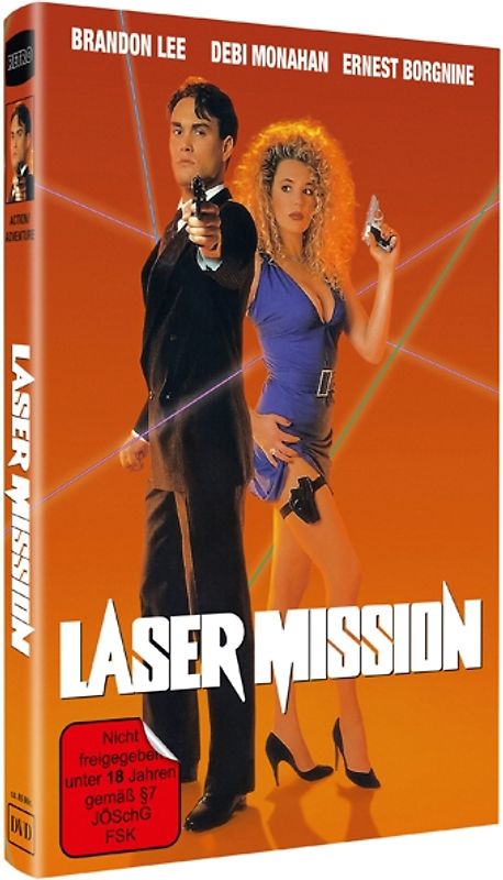 Laser Mission-Cover B DVD