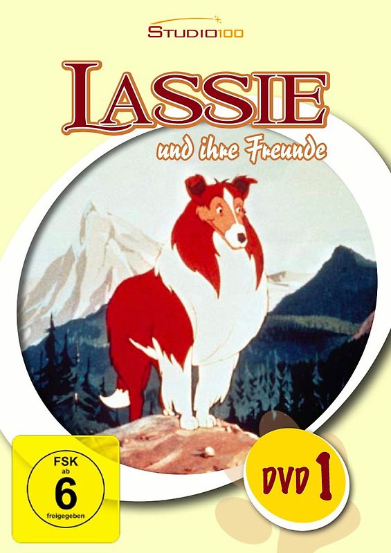 Lassie und ihre Freunde - DVD 1 DVD