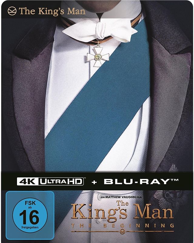 The King's Man - The Beginning (4K Ultra HD + Blu-ray, Steelbook) 4K Ultra HD Blu-ray