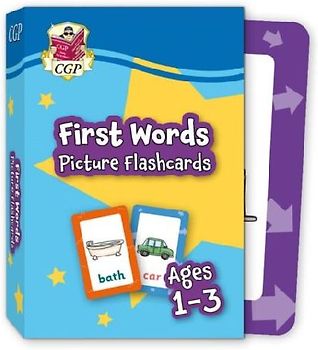 First Words Picture Flashcards for Ages 1-3