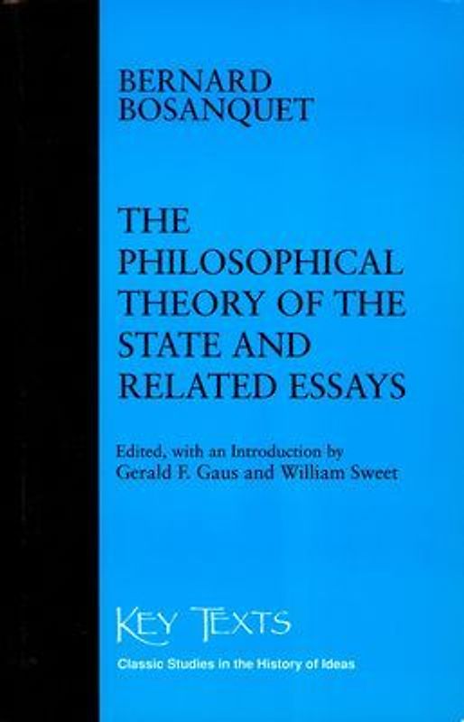 Philosophical Theory of the State Related Essays