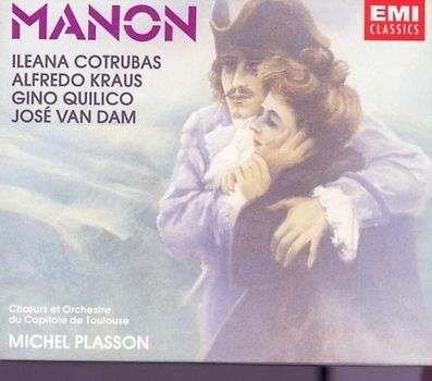 Cotrubas - Massenet: Manon (Gesamtaufnahme)  (franz.) (Aufnahme Toulouse 1982)