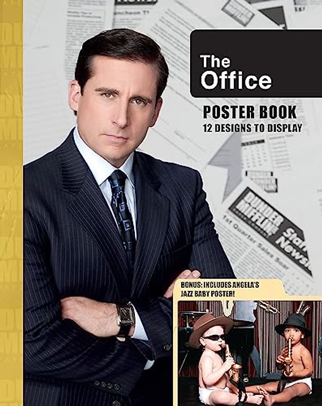 The Office Poster Book