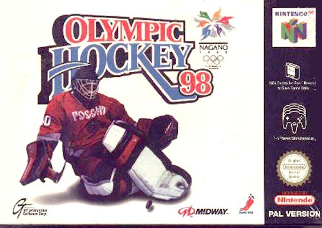 Olympic Hockey 98 Nintendo 64