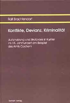 Konflikte, Devianz, Kriminalität