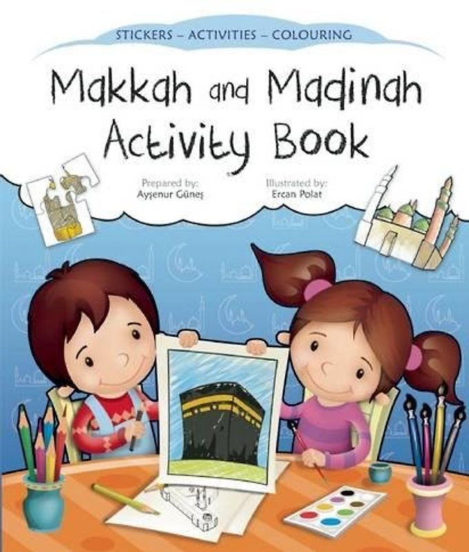 Makkah and Madinah Activity Book