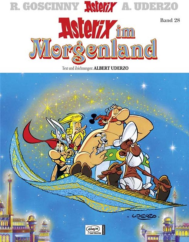 Asterix HC 28 Morgenland