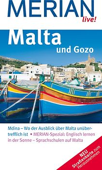 MERIAN live! Reiseführer Malta und Gozo