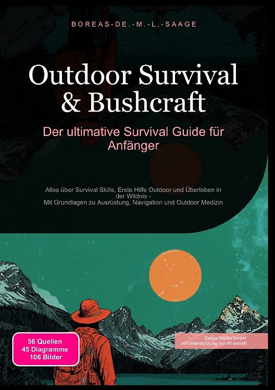 Survival (DE) / Outdoor Survival &amp; Bushcraft: Der ultimative Survival Guide für Anfänger