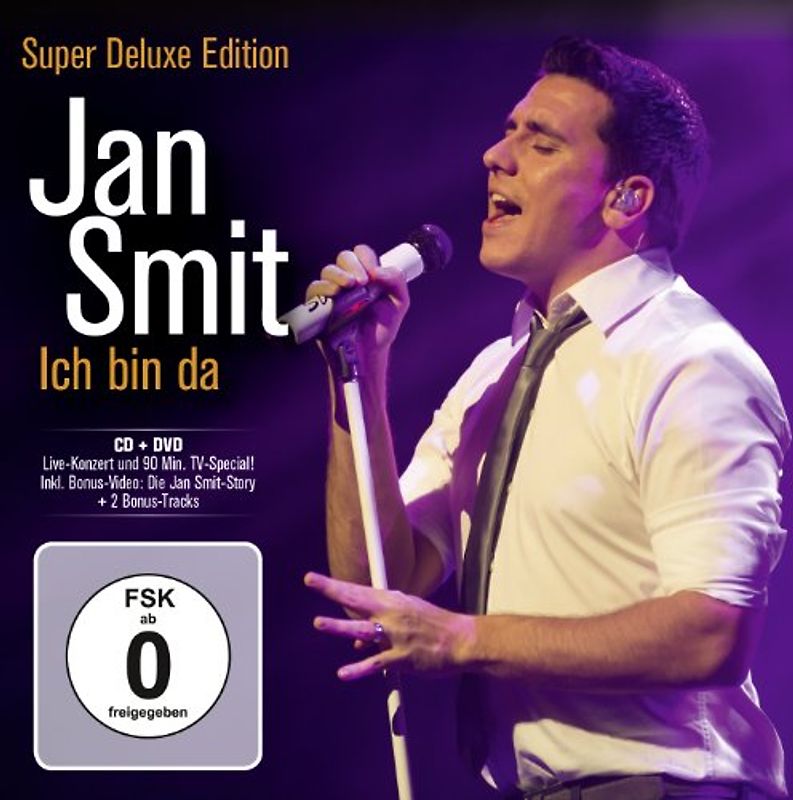 Jan Smit - Ich Bin Da (Super Deluxe Edition)