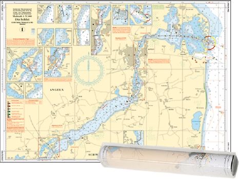 Einzelkarte Schlei (A2) 2026