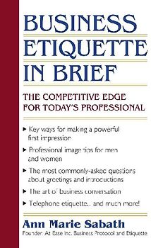 Business Etiquette in Brief